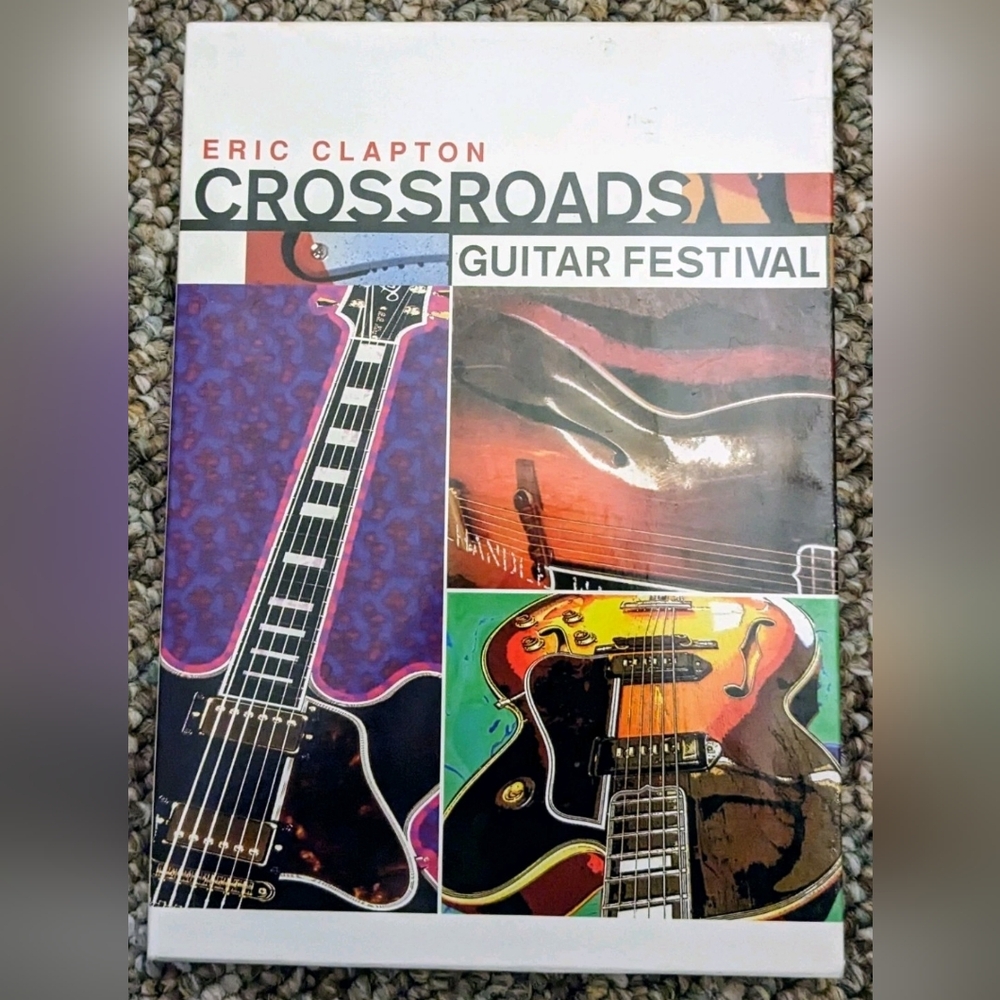 Eric Clapton Crossroads Guitar Festival DVD